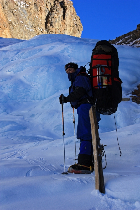 Зимний Памир. Фотоальбом. Часть 1. Заходы по Пшарту и кольцо в хр. Музкол (Путешествия, пик советских офицеров, мургаб, лыжный туризм, маи)