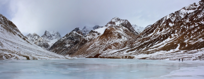 Зимний Памир. Фотоальбом. Часть 1. Заходы по Пшарту и кольцо в хр. Музкол (Путешествия, пик советских офицеров, мургаб, лыжный туризм, маи)