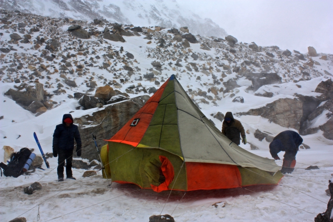 Зимний Памир. Фотоальбом. Часть 1. Заходы по Пшарту и кольцо в хр. Музкол (Путешествия, пик советских офицеров, мургаб, лыжный туризм, маи)