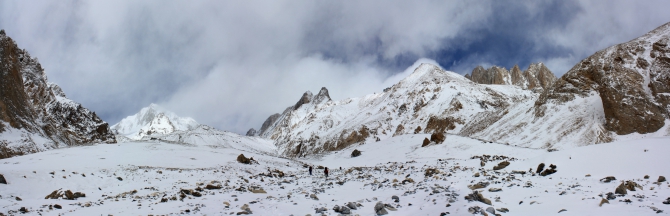Зимний Памир. Фотоальбом. Часть 1. Заходы по Пшарту и кольцо в хр. Музкол (Путешествия, пик советских офицеров, мургаб, лыжный туризм, маи)