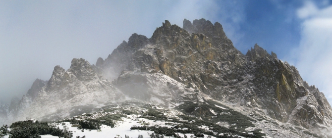 О ледолазании в Высоких Татрах (Альпинизм)