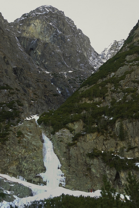 О ледолазании в Высоких Татрах (Альпинизм)