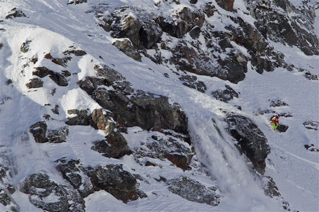 Verbier Extreme 2011. Как это было. (Бэккантри/Фрирайд, mitch toelderer, aurelien ducroz, fwt, freeride)