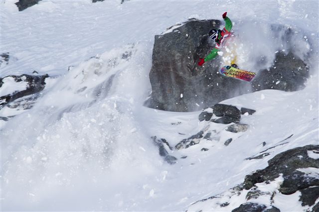 Verbier Extreme 2011. Как это было. (Бэккантри/Фрирайд, mitch toelderer, aurelien ducroz, fwt, freeride)