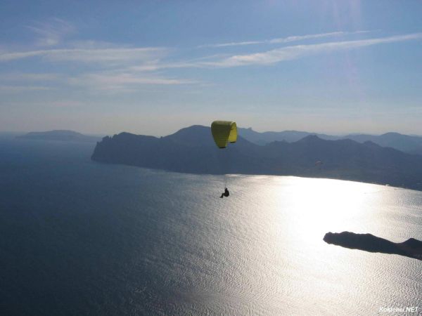 Параплан: Кубок Крыма 2011 состоится в июне (Воздух, соревнования)