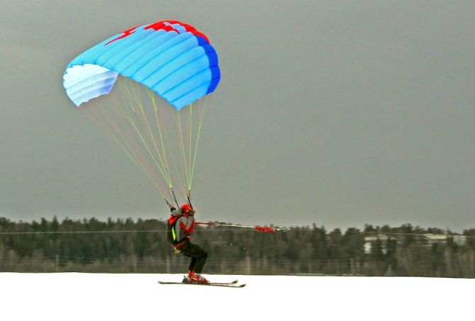 The Moscow Training center www.speedridingclub.ru (Горные лыжи/Сноуборд, горные лыжи, обучение, экстрим фото)