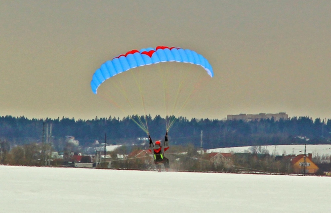 The Moscow Training center www.speedridingclub.ru (Горные лыжи/Сноуборд, горные лыжи, обучение, экстрим фото)