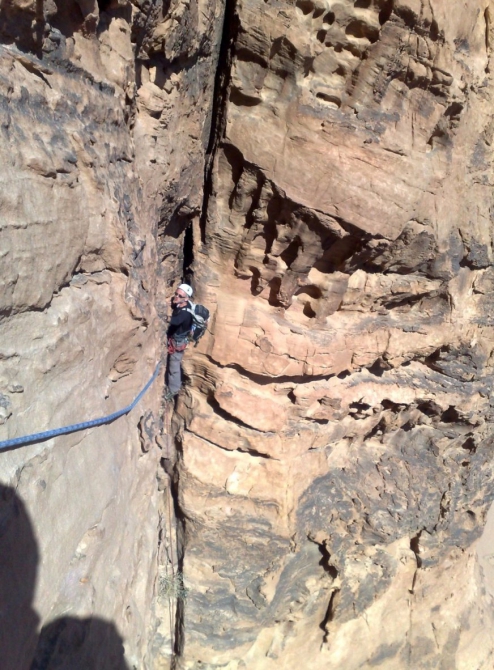 Мудрость и ликование (Вади Рам глазами клаймера) - 2 (Альпинизм, wadi rum, иордания)