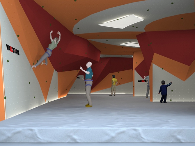 Скалолазный центр "Трамонтана" - бесплатное посещение всем участникам "Скального фестиваля" (Альпинизм)