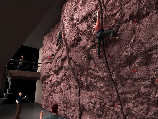 Скалолазный центр "Трамонтана" - бесплатное посещение всем участникам "Скального фестиваля" (Альпинизм)