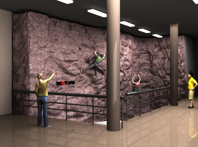 Скалолазный центр "Трамонтана" - бесплатное посещение всем участникам "Скального фестиваля" (Альпинизм)