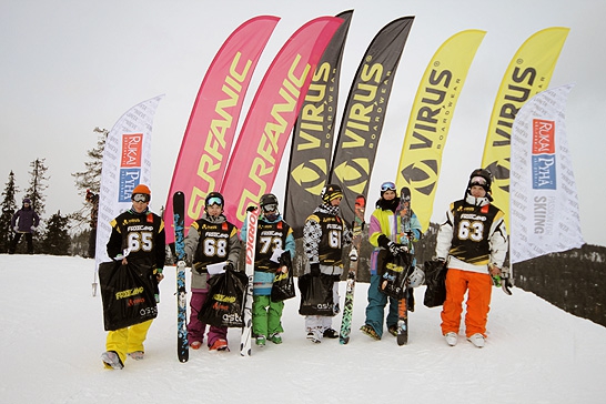 Slope Style (Горные лыжи/Сноуборд, free camp, virus)