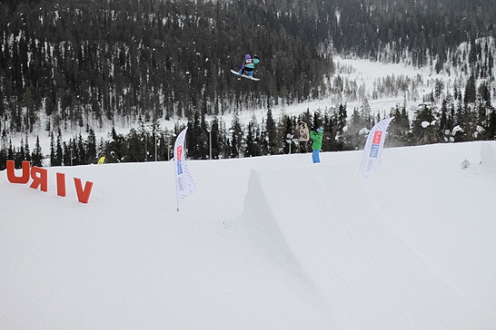 Slope Style (Горные лыжи/Сноуборд, free camp, virus)