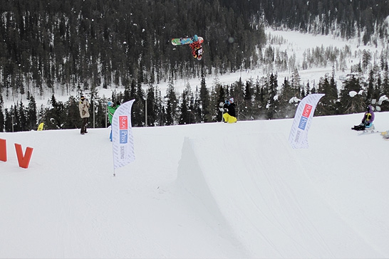 Slope Style (Горные лыжи/Сноуборд, free camp, virus)