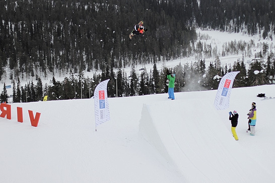 Slope Style (Горные лыжи/Сноуборд, free camp, virus)