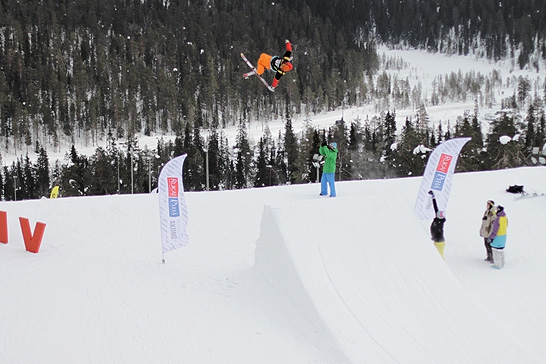 Slope Style (Горные лыжи/Сноуборд, free camp, virus)