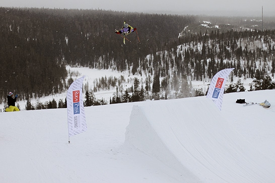 Slope Style (Горные лыжи/Сноуборд, free camp, virus)