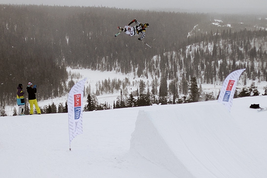 Slope Style (Горные лыжи/Сноуборд, free camp, virus)