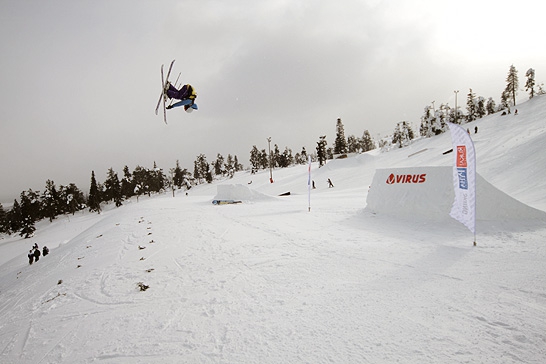 Slope Style (Горные лыжи/Сноуборд, free camp, virus)
