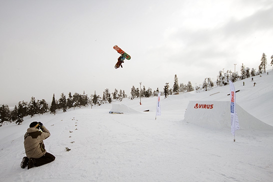 Slope Style (Горные лыжи/Сноуборд, free camp, virus)