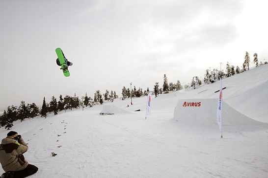 Slope Style (Горные лыжи/Сноуборд, free camp, virus)