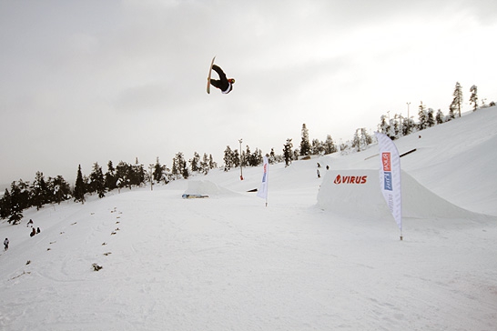 Slope Style (Горные лыжи/Сноуборд, free camp, virus)
