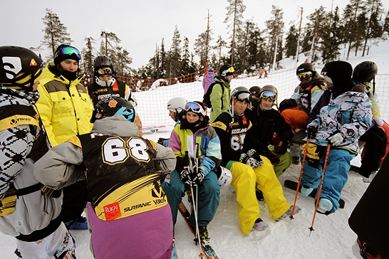 Slope Style (Горные лыжи/Сноуборд, free camp, virus)