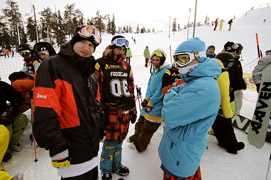Slope Style (Горные лыжи/Сноуборд, free camp, virus)