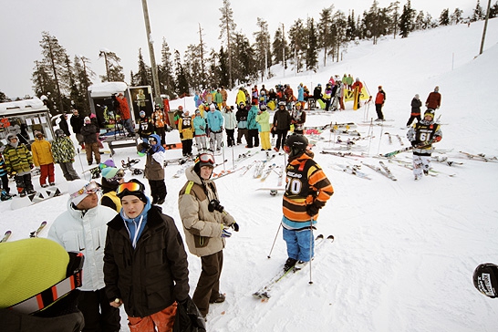 Slope Style (Горные лыжи/Сноуборд, free camp, virus)