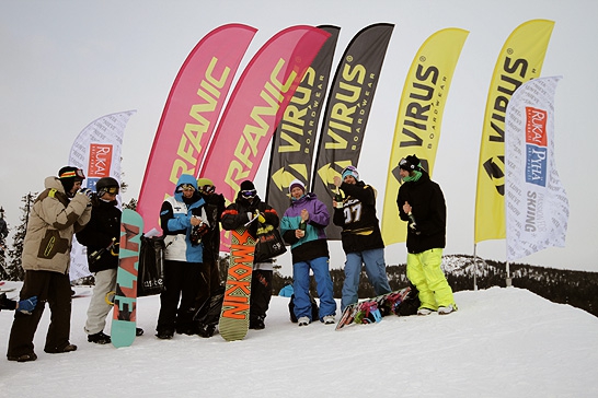 Slope Style (Горные лыжи/Сноуборд, free camp, virus)