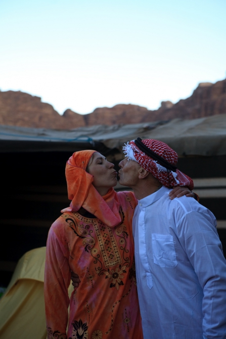 Jordan Women. Часть 3. За такую женщину и 200 верблюдов не жалко (Альпинизм, after party)