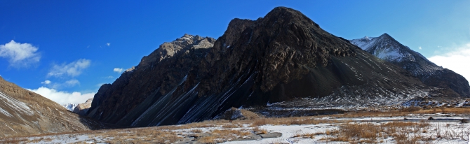 Зимний Памир. Фотоальбом. Часть 2. Долина Мургаба и Сарезское озеро (Путешествия, усойский завал, музкол, лыжный туризм, маи)