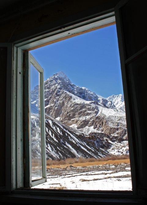 Зимний Памир. Фотоальбом. Часть 2. Долина Мургаба и Сарезское озеро (Путешествия, усойский завал, музкол, лыжный туризм, маи)
