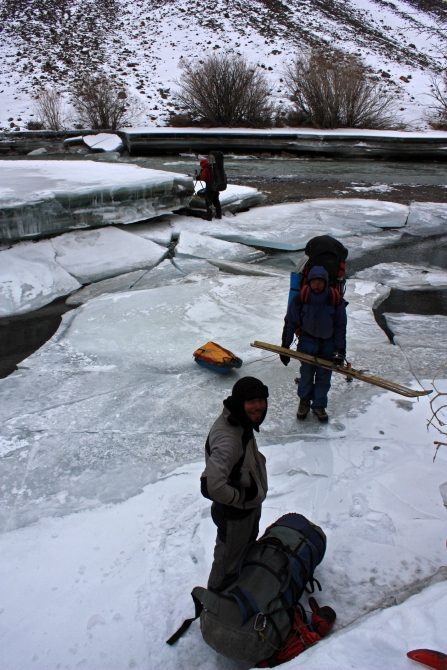 Зимний Памир. Фотоальбом. Часть 2. Долина Мургаба и Сарезское озеро (Путешествия, усойский завал, музкол, лыжный туризм, маи)