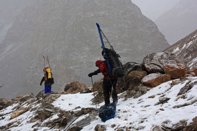 Зимний Памир. Фотоальбом. Часть 2. Долина Мургаба и Сарезское озеро (Путешествия, усойский завал, музкол, лыжный туризм, маи)