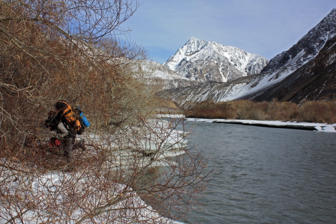 Зимний Памир. Фотоальбом. Часть 2. Долина Мургаба и Сарезское озеро (Путешествия, усойский завал, музкол, лыжный туризм, маи)