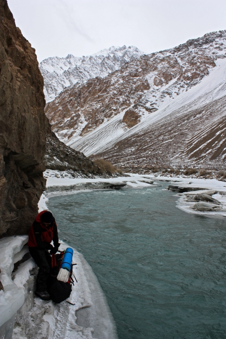 Зимний Памир. Фотоальбом. Часть 2. Долина Мургаба и Сарезское озеро (Путешествия, усойский завал, музкол, лыжный туризм, маи)