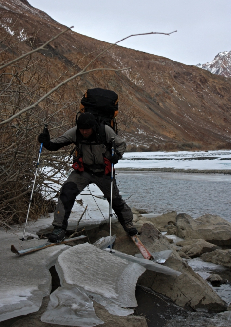 Зимний Памир. Фотоальбом. Часть 2. Долина Мургаба и Сарезское озеро (Путешествия, усойский завал, музкол, лыжный туризм, маи)