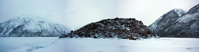 Зимний Памир. Фотоальбом. Часть 2. Долина Мургаба и Сарезское озеро (Путешествия, усойский завал, музкол, лыжный туризм, маи)
