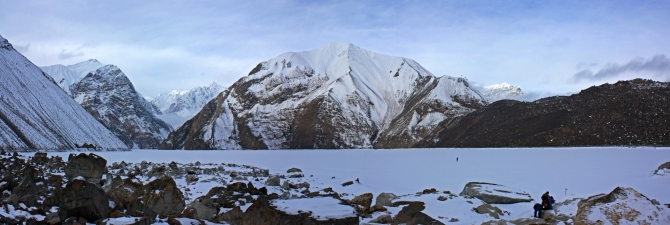 Зимний Памир. Фотоальбом. Часть 2. Долина Мургаба и Сарезское озеро (Путешествия, усойский завал, музкол, лыжный туризм, маи)