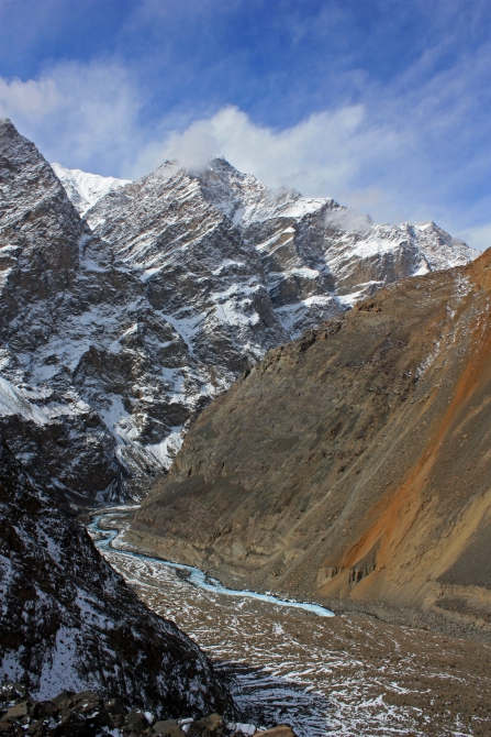 Зимний Памир. Фотоальбом. Часть 2. Долина Мургаба и Сарезское озеро (Путешествия, усойский завал, музкол, лыжный туризм, маи)