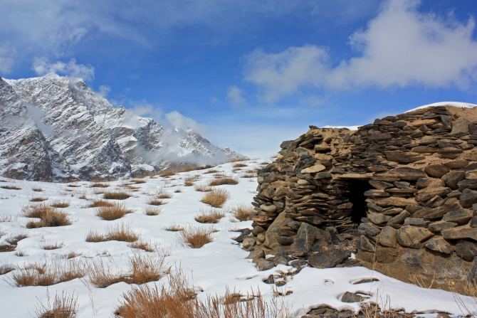 Зимний Памир. Фотоальбом. Часть 2. Долина Мургаба и Сарезское озеро (Путешествия, усойский завал, музкол, лыжный туризм, маи)