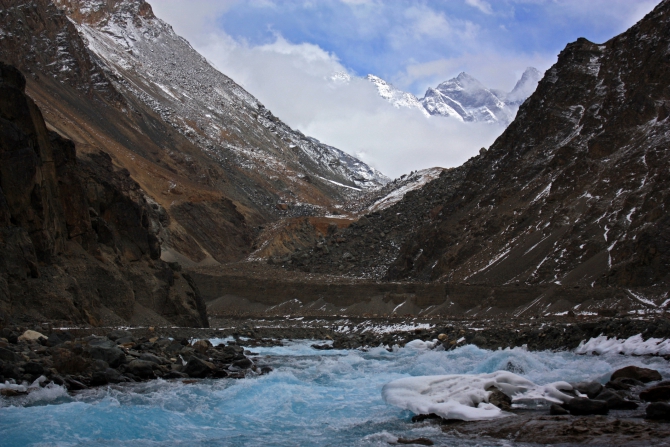 Зимний Памир. Фотоальбом. Часть 2. Долина Мургаба и Сарезское озеро (Путешествия, усойский завал, музкол, лыжный туризм, маи)