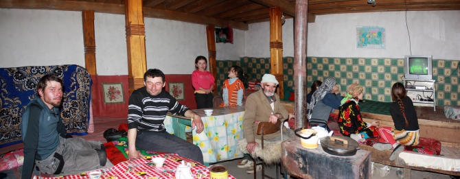 Зимний Памир. Фотоальбом. Часть 2. Долина Мургаба и Сарезское озеро (Путешествия, усойский завал, музкол, лыжный туризм, маи)