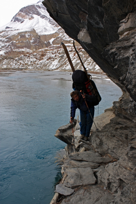 Зимний Памир. Фотоальбом. Часть 2. Долина Мургаба и Сарезское озеро (Путешествия, усойский завал, музкол, лыжный туризм, маи)
