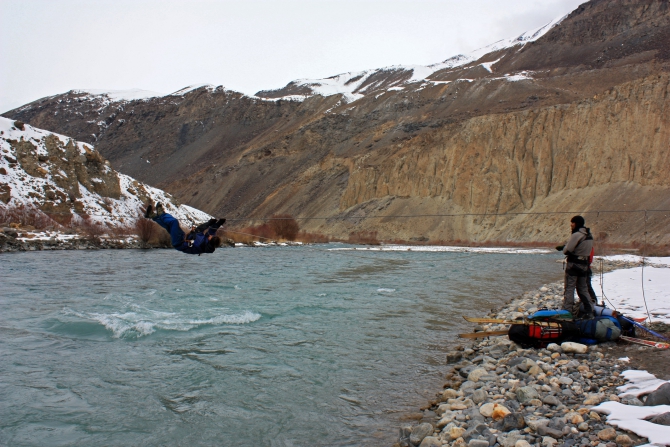 Зимний Памир. Фотоальбом. Часть 2. Долина Мургаба и Сарезское озеро (Путешествия, усойский завал, музкол, лыжный туризм, маи)