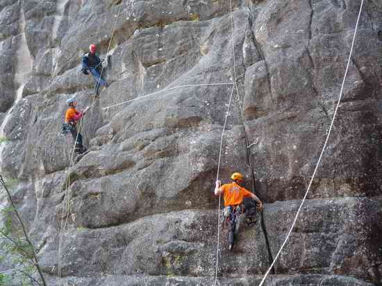 ПИСЬМО СТАРОМУ ДРУГУ (Скалолазание)
