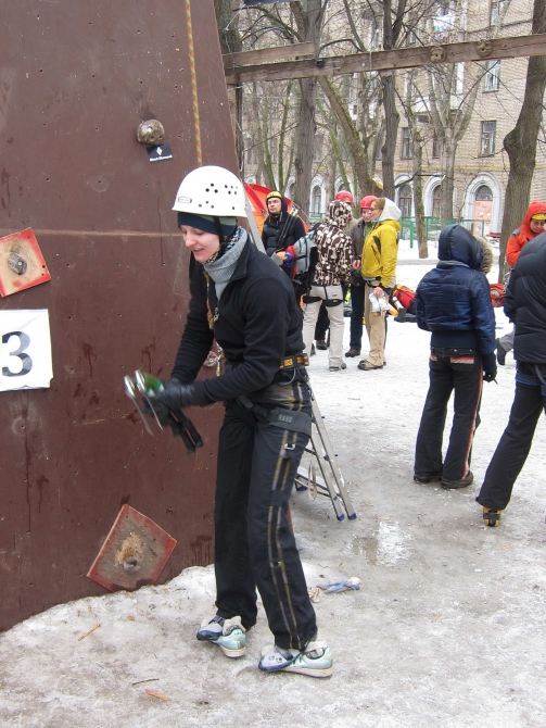 Весенние ласточки 2011/BD DryToolFight. Впечатления+фото. Квалификация (Альпинизм, black diamond dry tool fight, сосулька маи, ледолазание, альпинизм)
