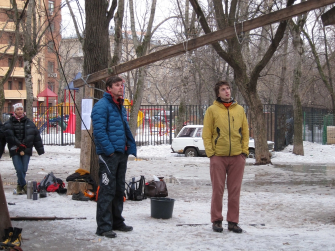Весенние ласточки 2011/BD DryToolFight. Впечатления+фото. Квалификация (Альпинизм, black diamond dry tool fight, сосулька маи, ледолазание, альпинизм)