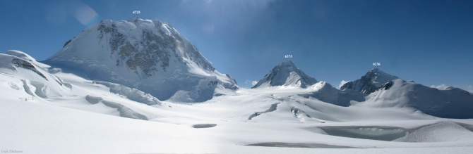 К истории пиков Фиккера (6725) и Сов. Космонавтов (6150). (Альпинизм, пик советских космонавтов, пик фиккера, шеститысячники памира)